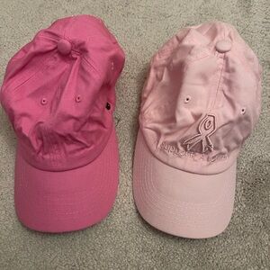 Pink Baseball Caps
